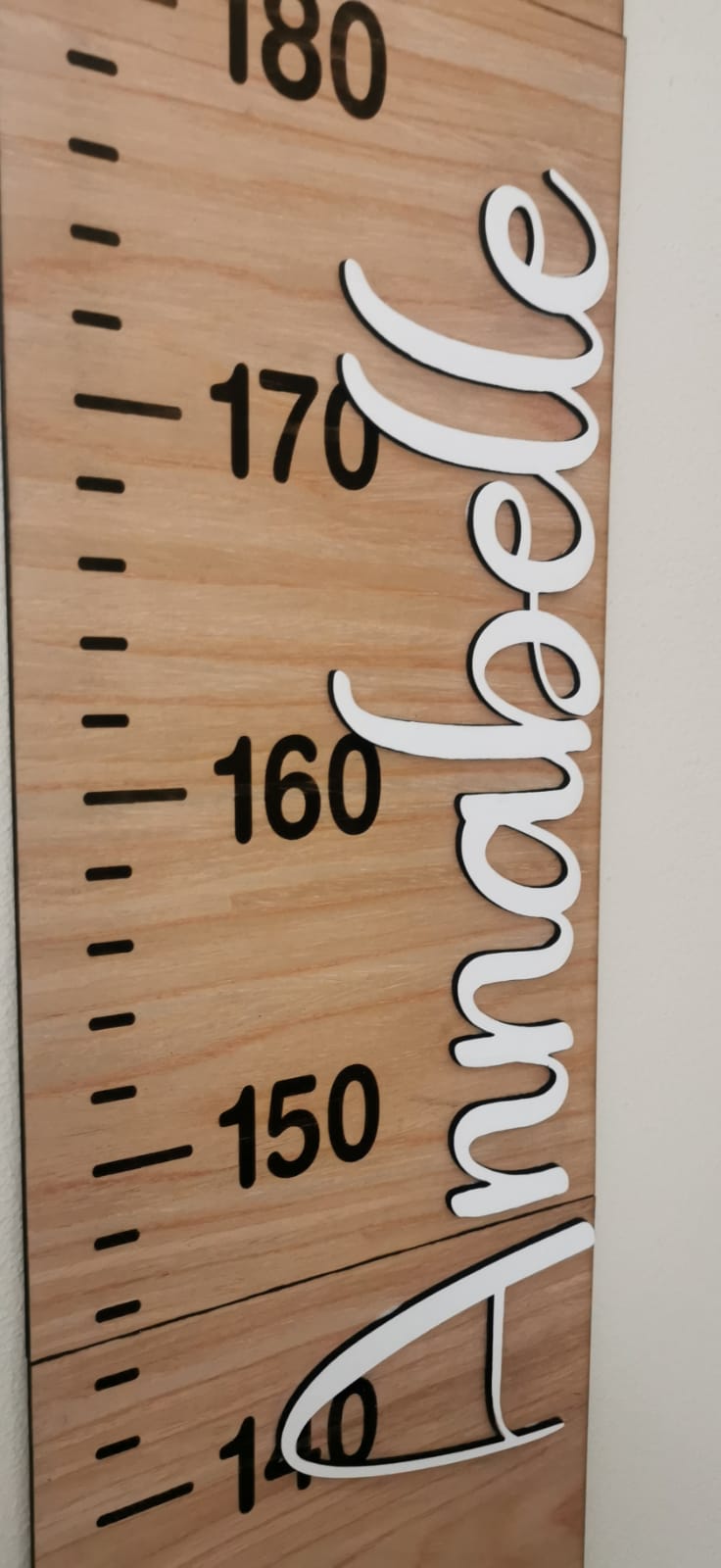 Growth Chart - Rainbow