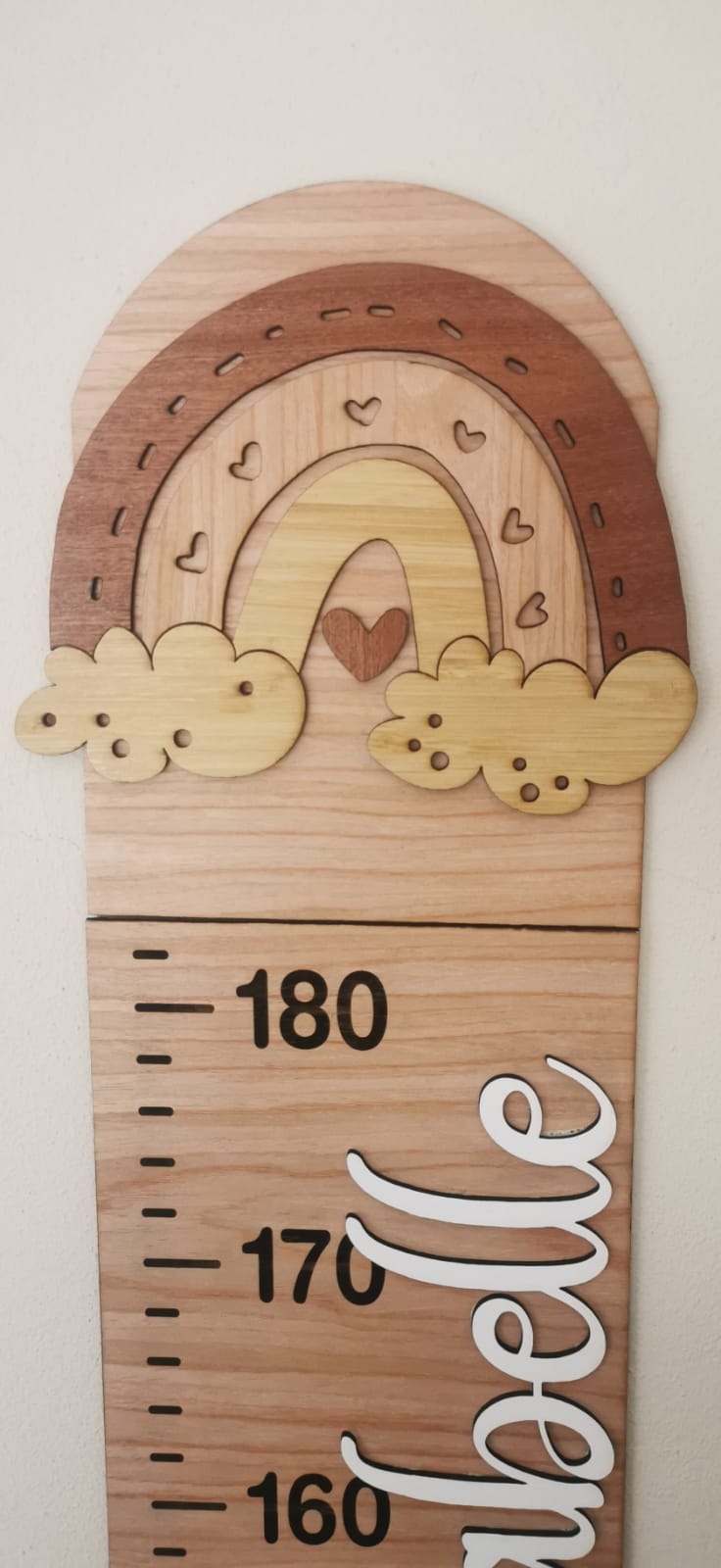 Growth Chart - Rainbow