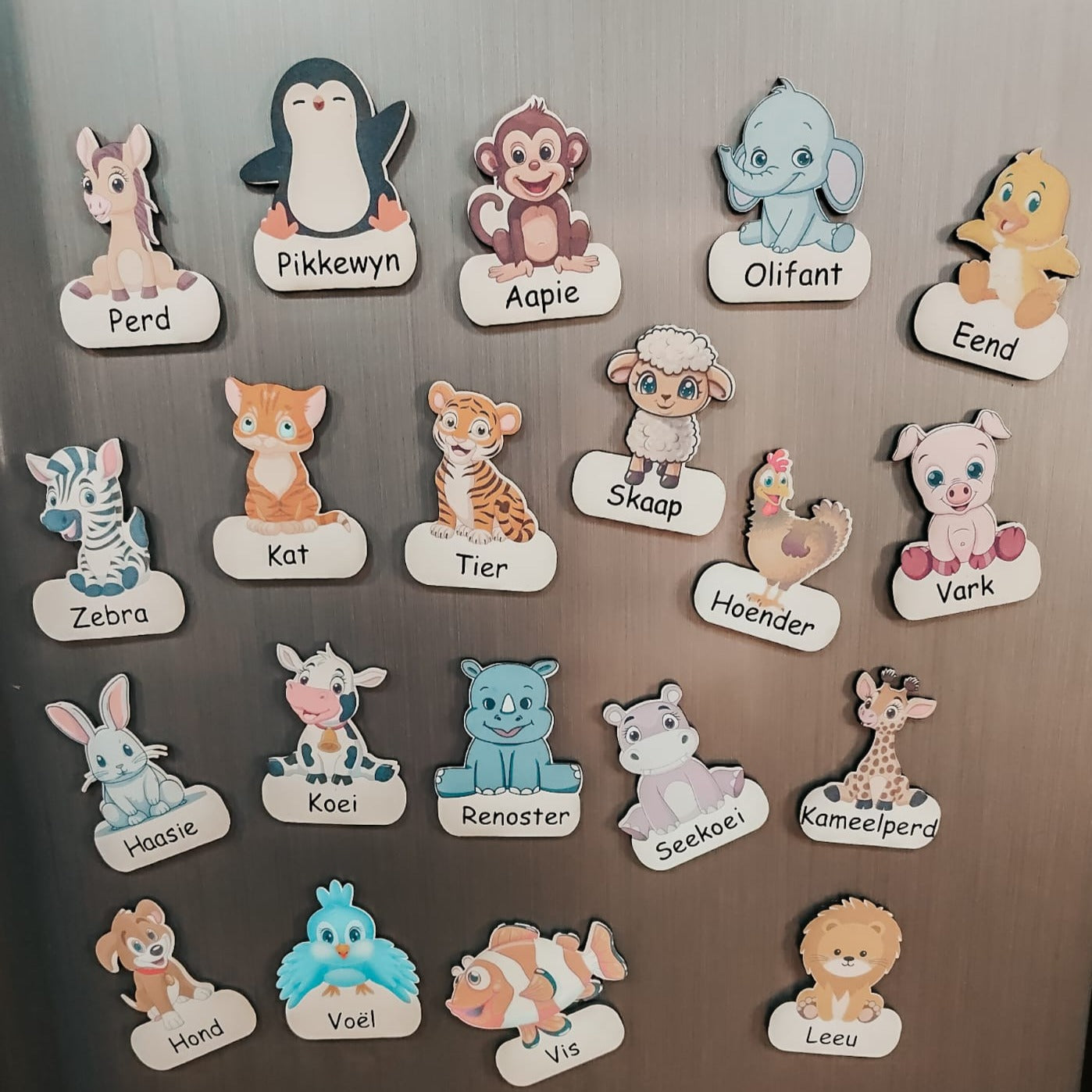 Animal Fridge Magnets