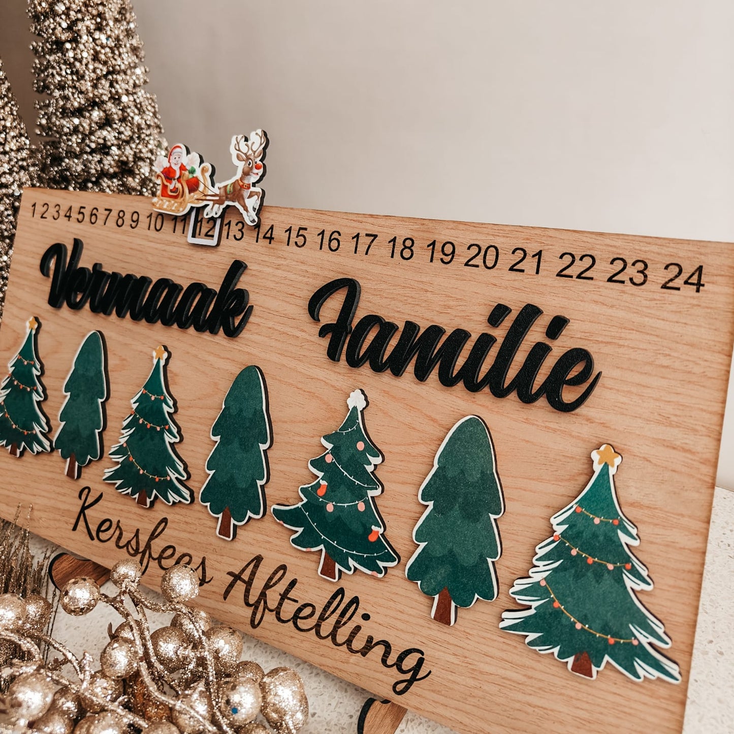 Christmas Countdown - Personalised