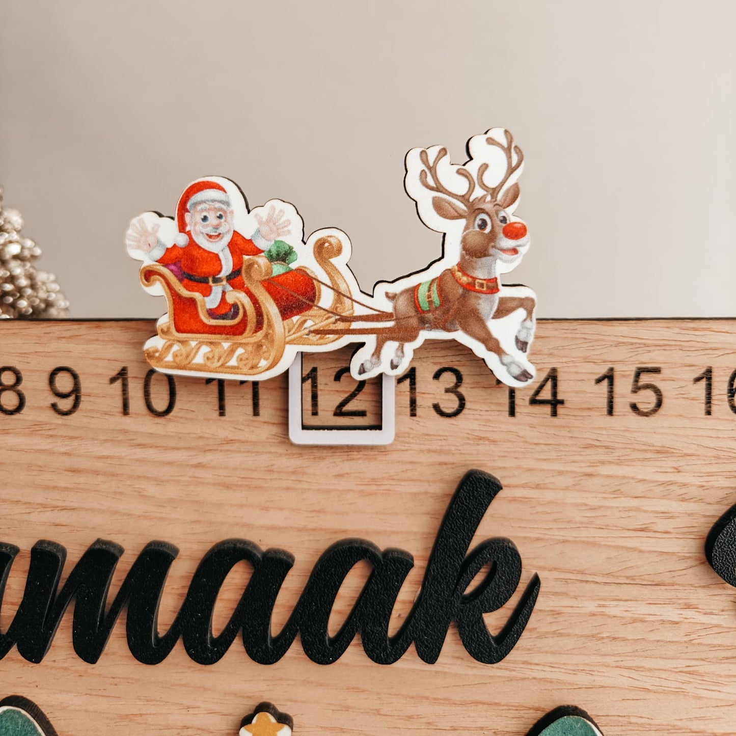 Christmas Countdown - Personalised