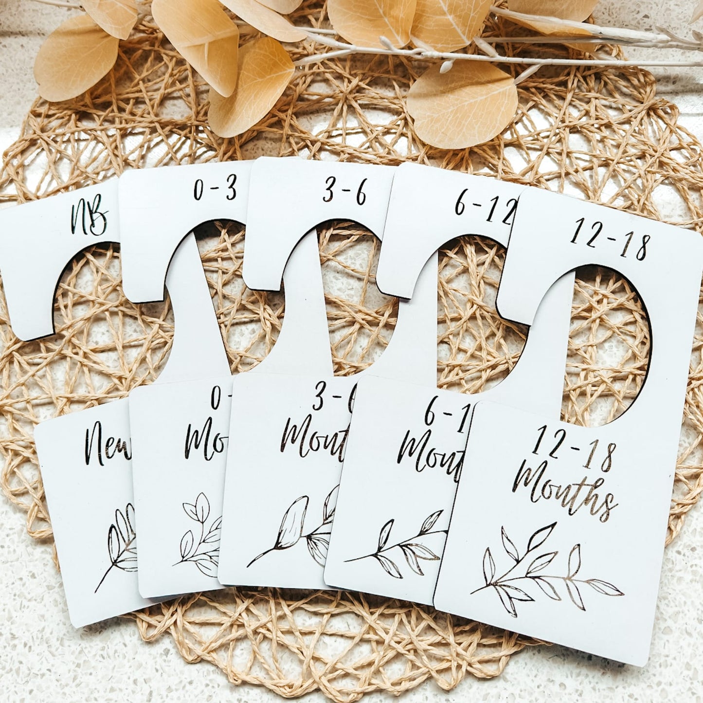 Closet Dividers - Leaves