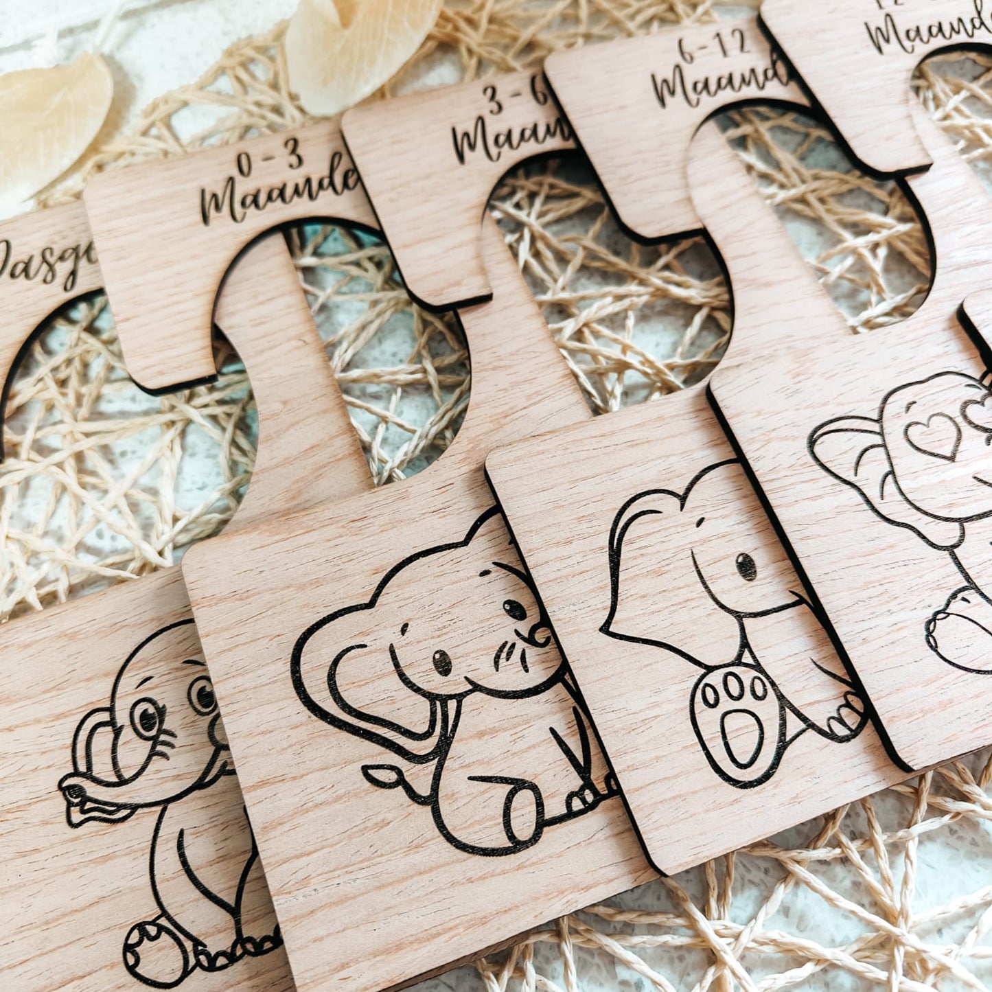 Closet Dividers - Elephants