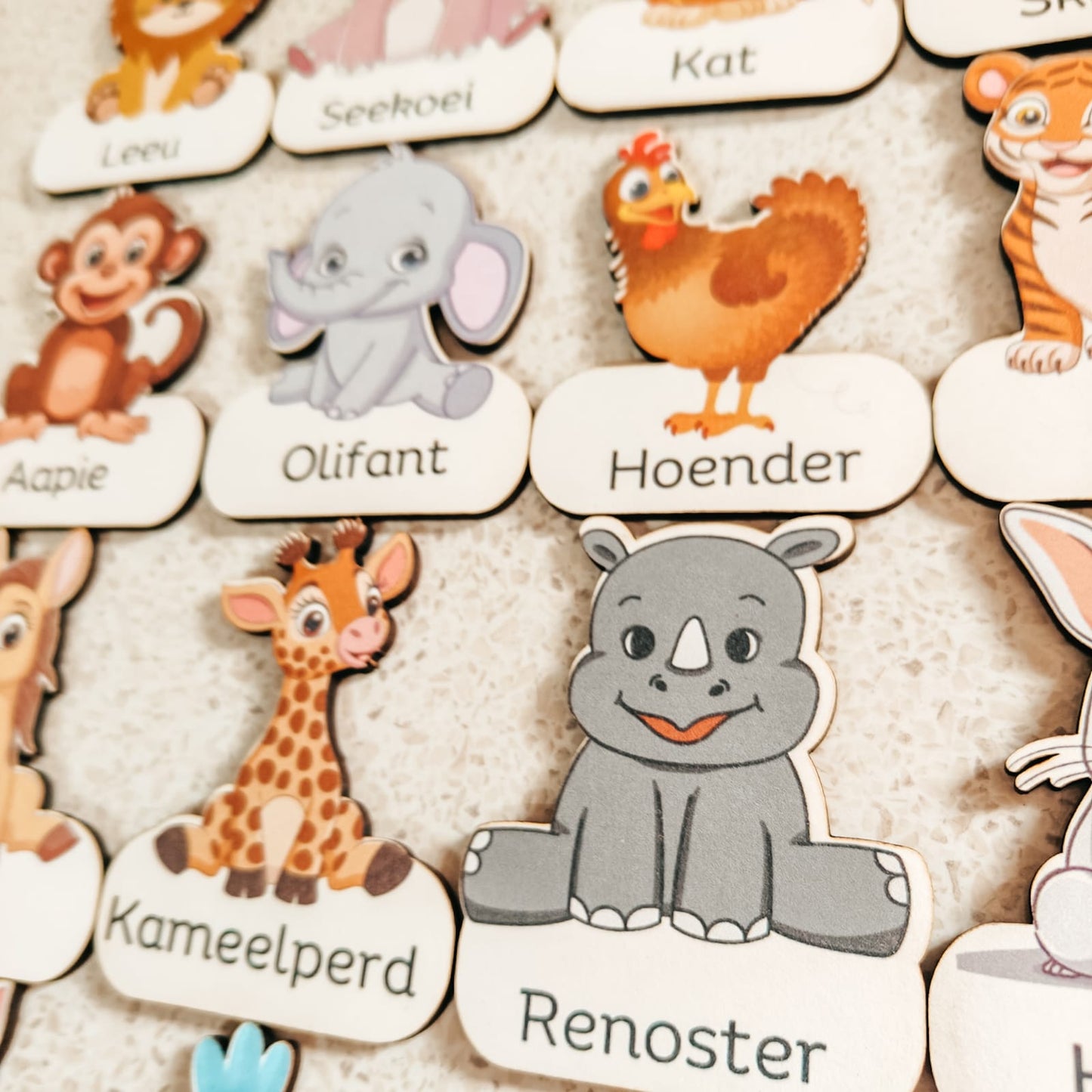 Animal Fridge Magnets