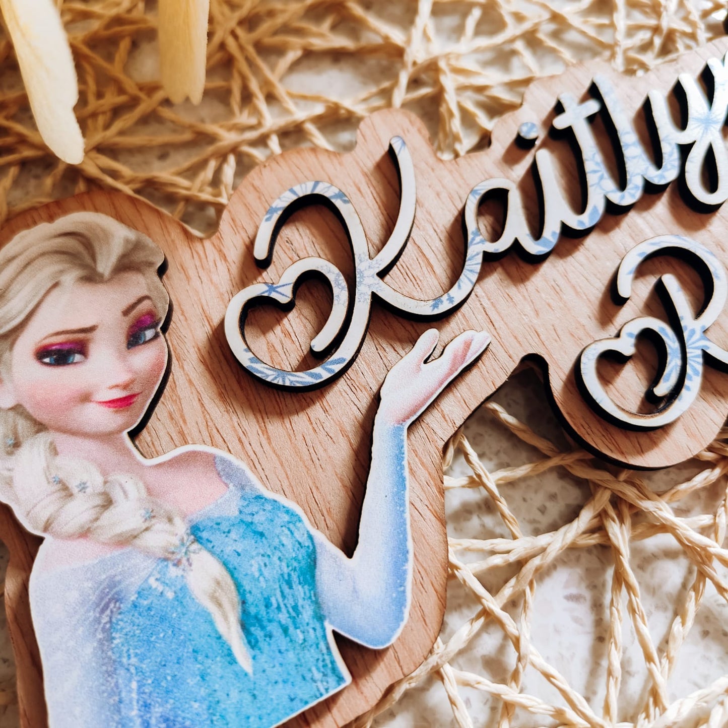 Door Name Signs - Frozen