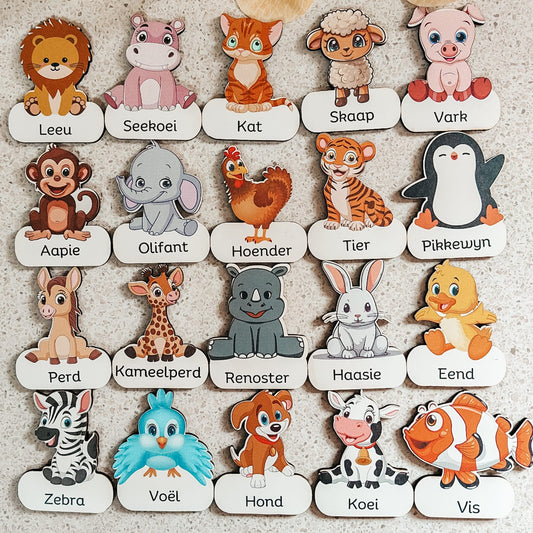 Animal Fridge Magnets