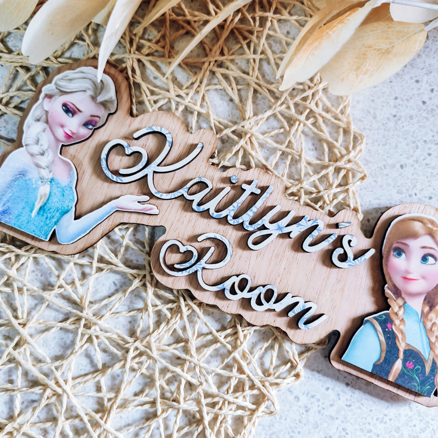 Door Name Signs - Frozen