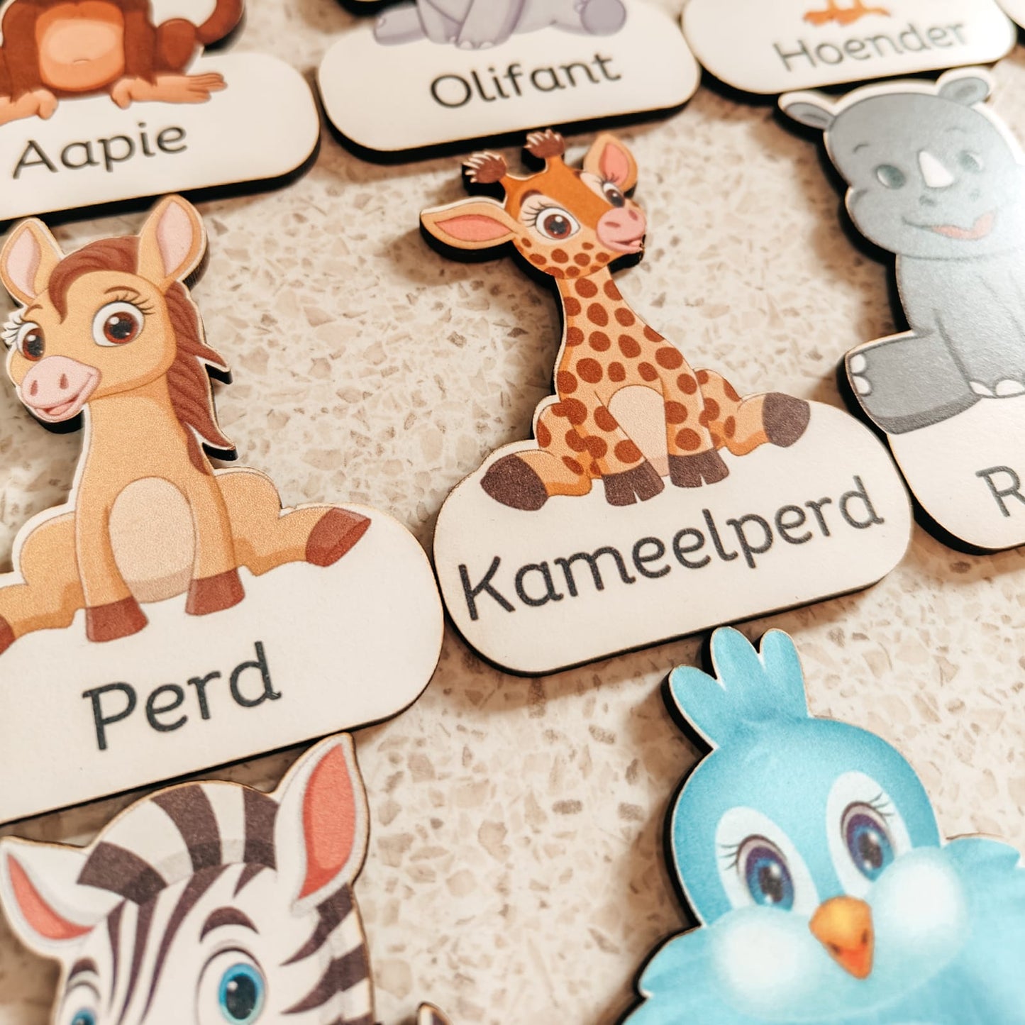 Animal Fridge Magnets