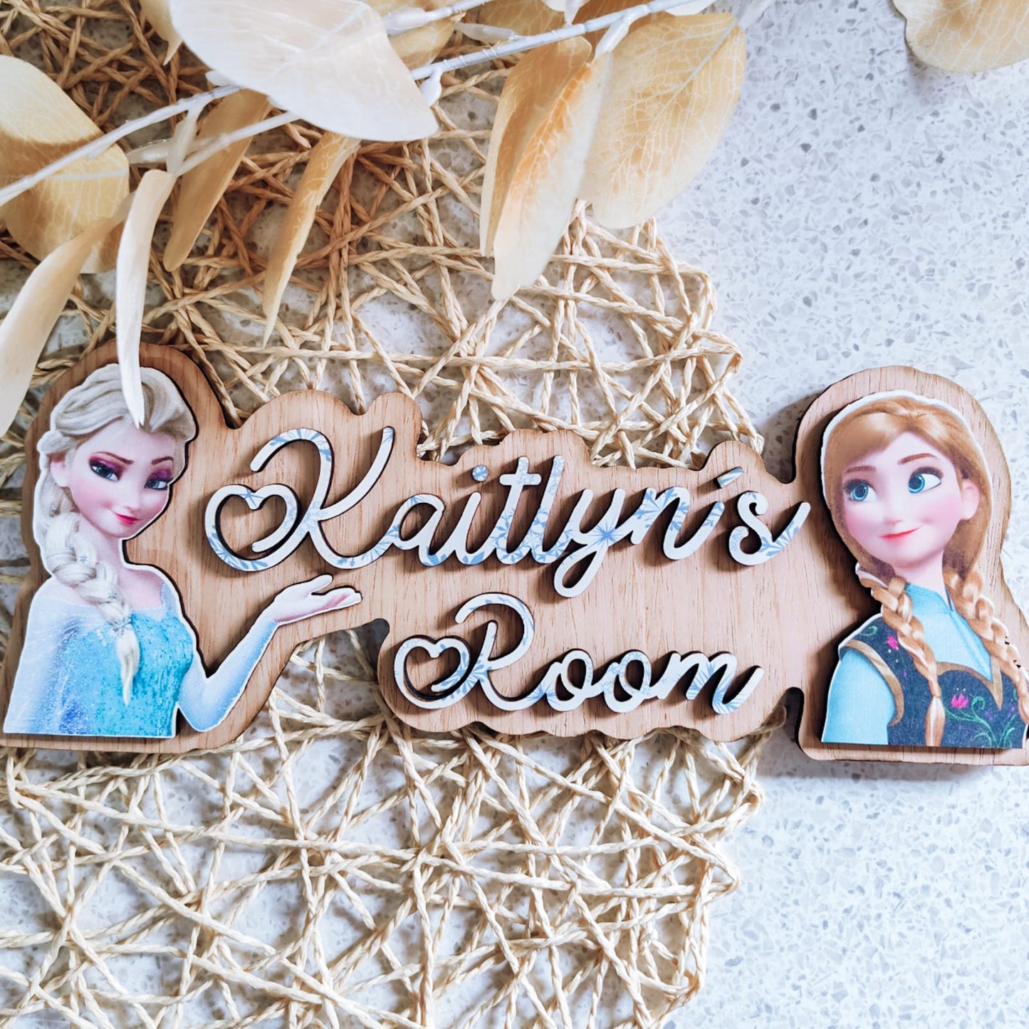 Door Name Signs - Frozen