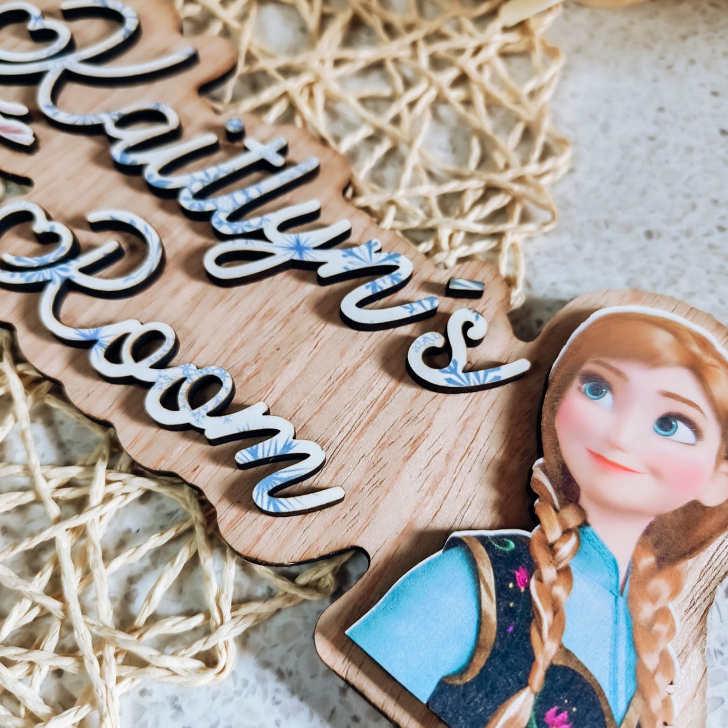 Door Name Signs - Frozen