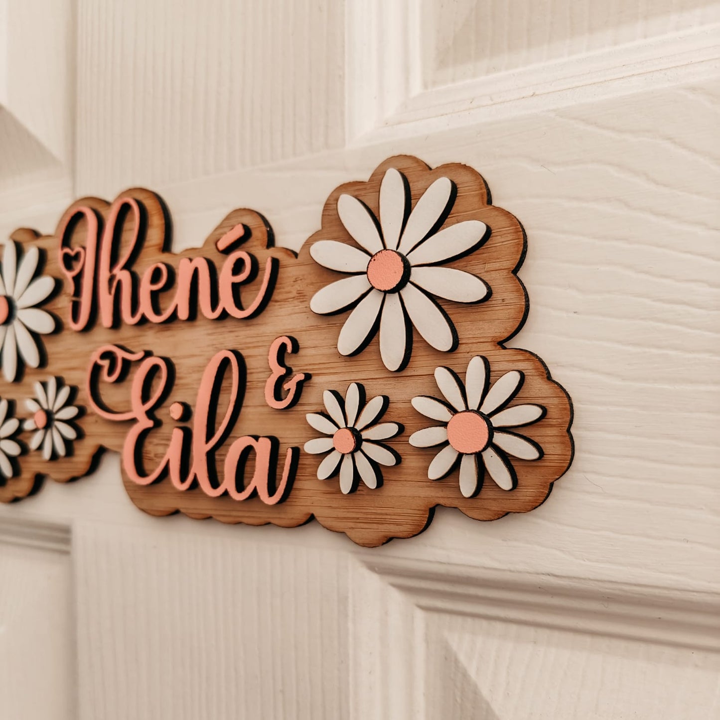 Door Name Signs - Daisy