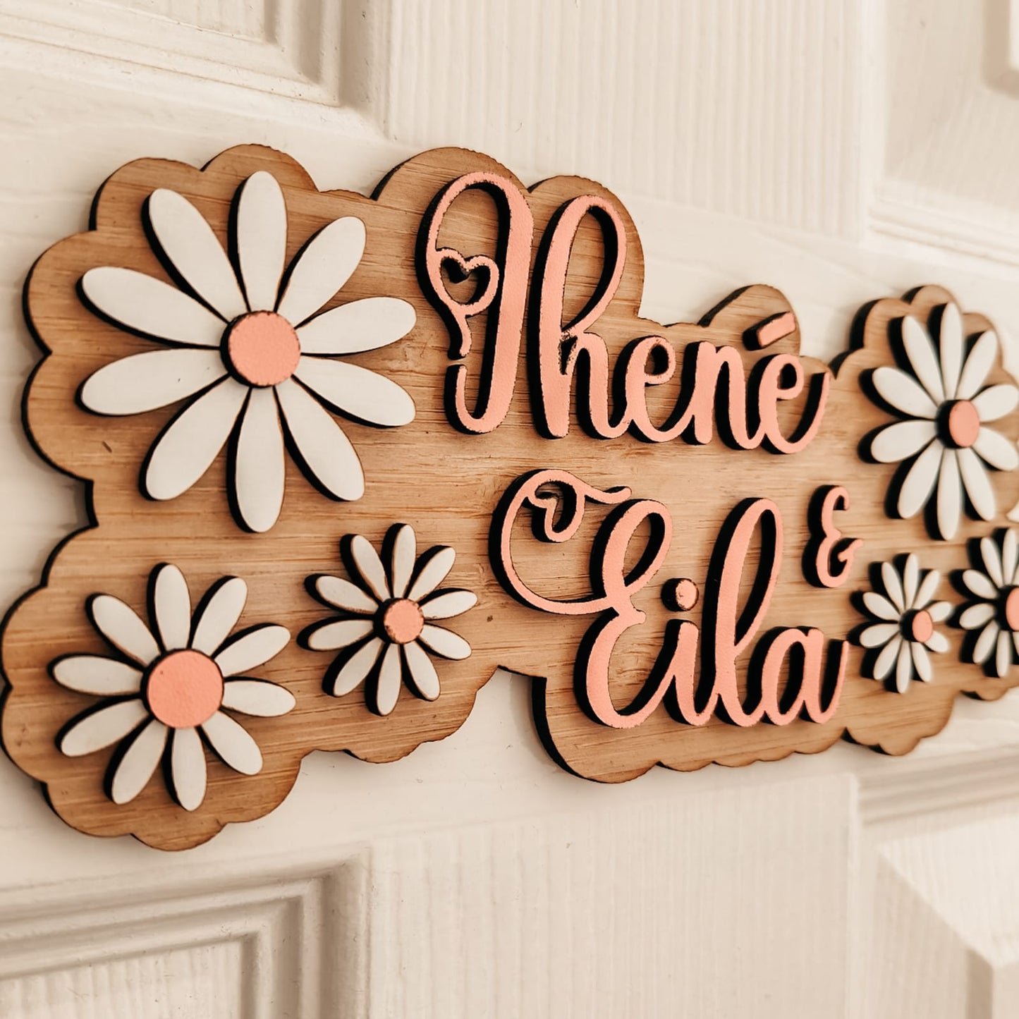 Door Name Signs - Daisy