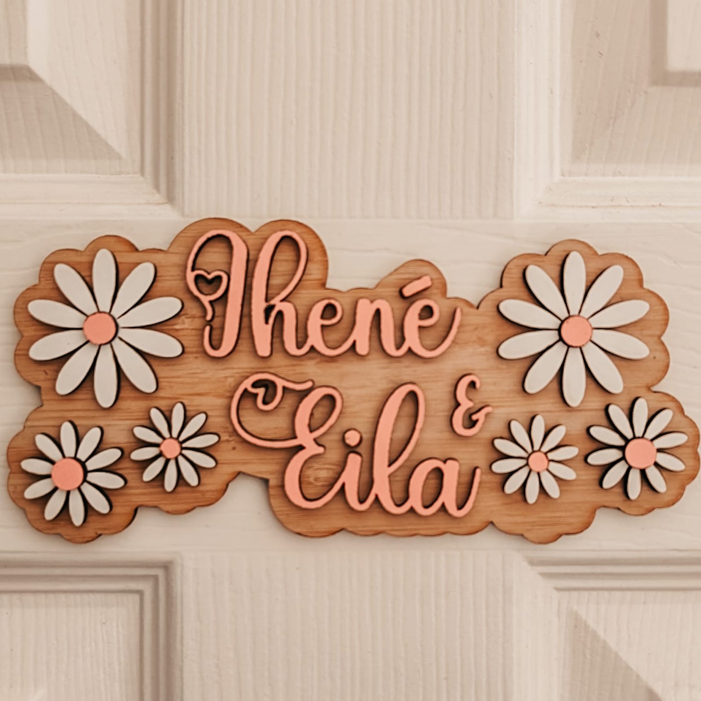 Door Name Signs - Daisy