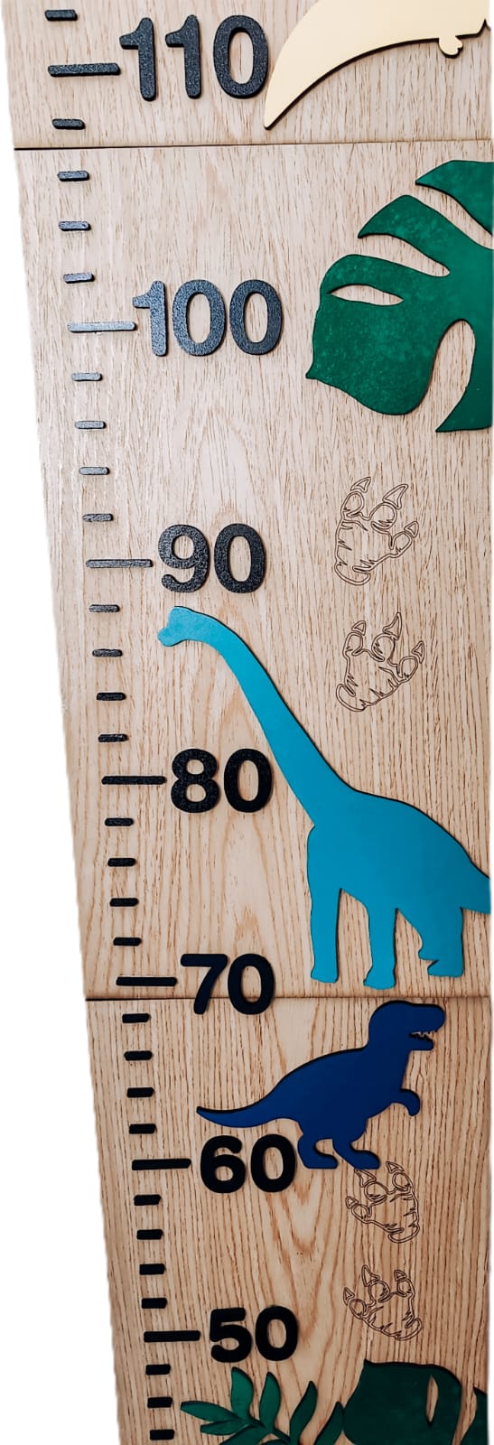 Growth Chart - Dinosaurs