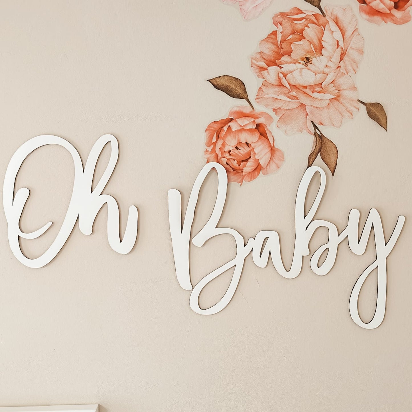 Oh Baby Wall Script