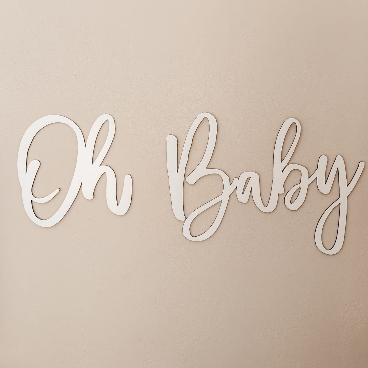 Oh Baby Wall Script