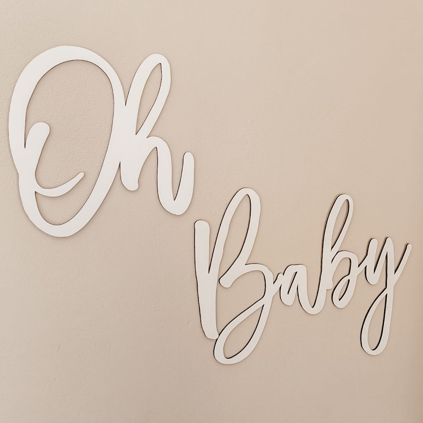 Oh Baby Wall Script