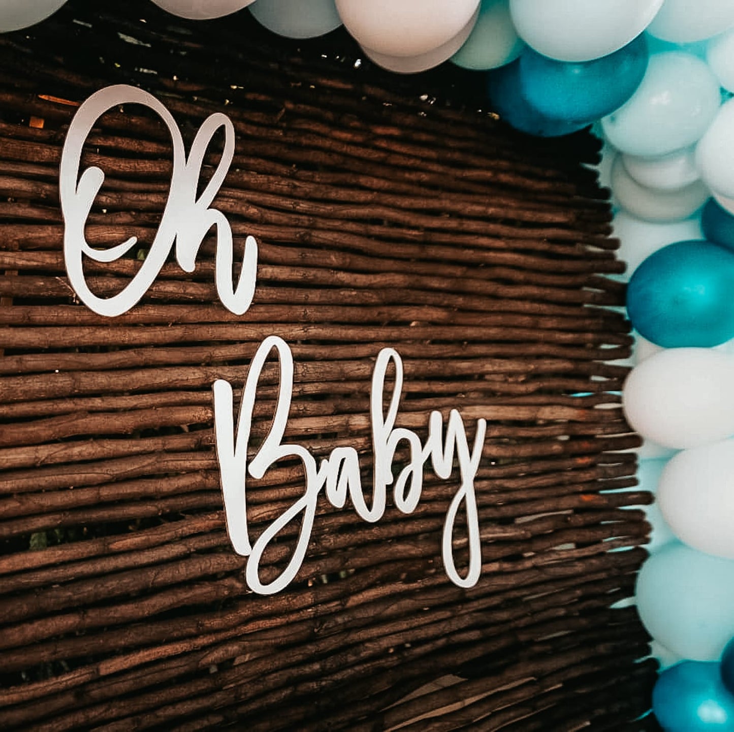 Oh Baby Wall Script