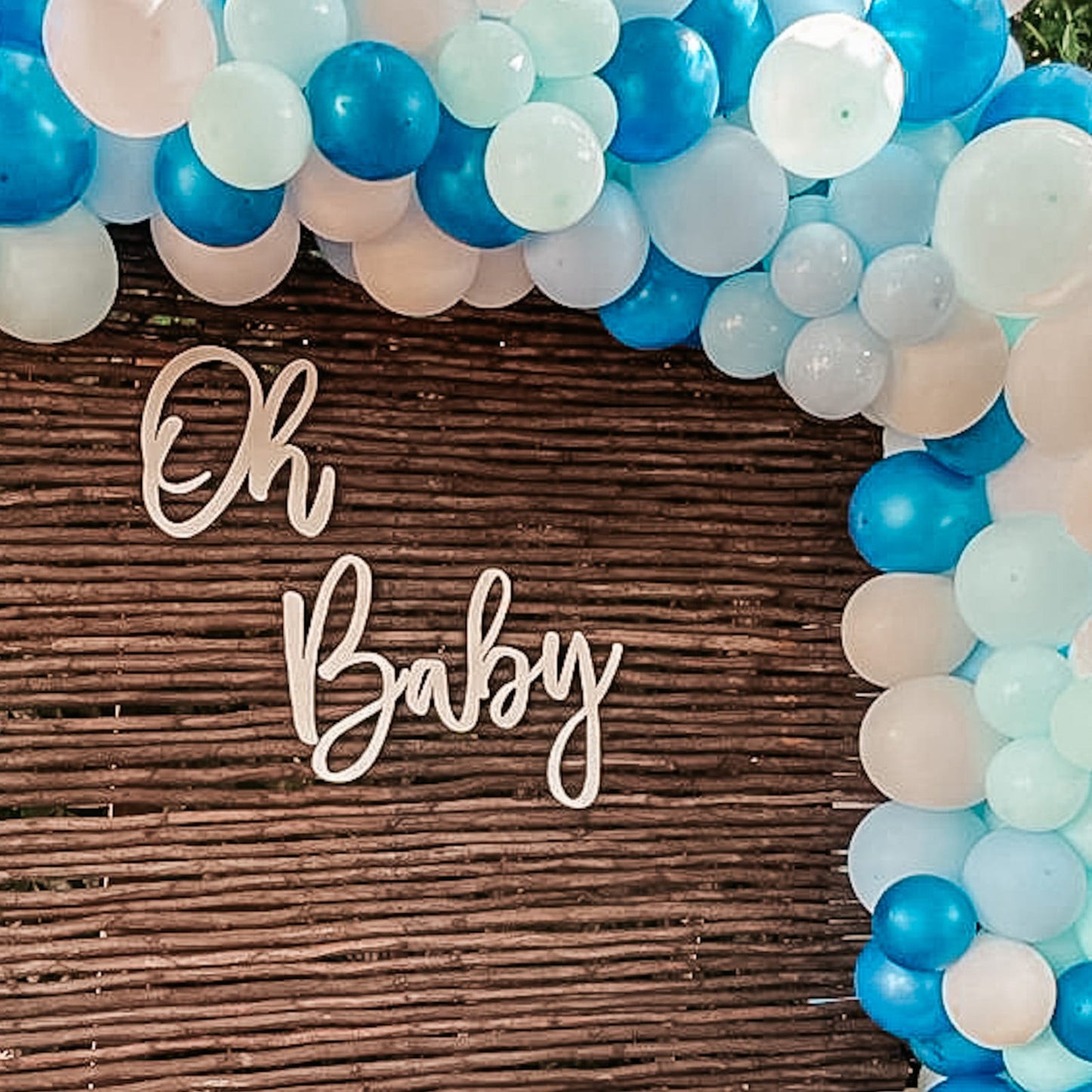 Oh Baby Wall Script