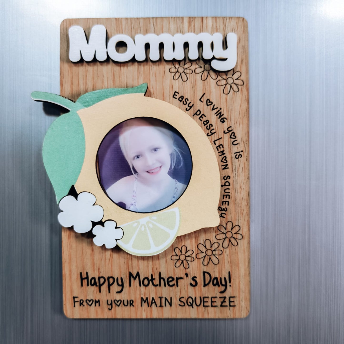 Mothers Day Fruit Fridge Magnet