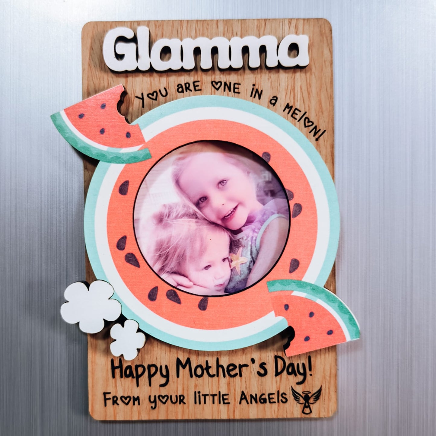 Mothers Day Fruit Fridge Magnet