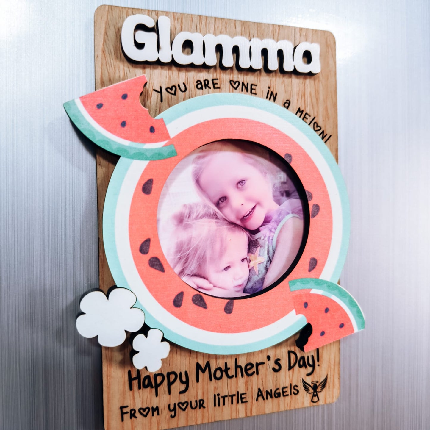 Mothers Day Fruit Fridge Magnet