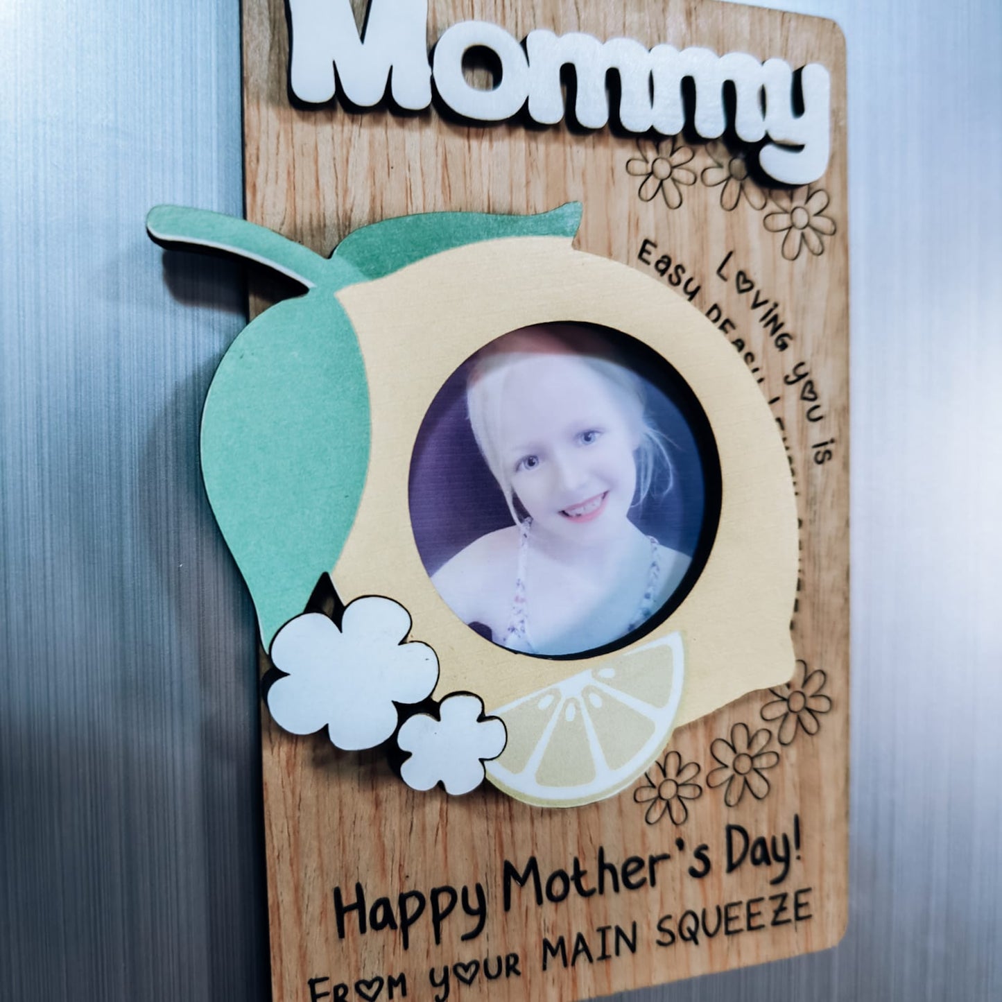 Mothers Day Fruit Fridge Magnet