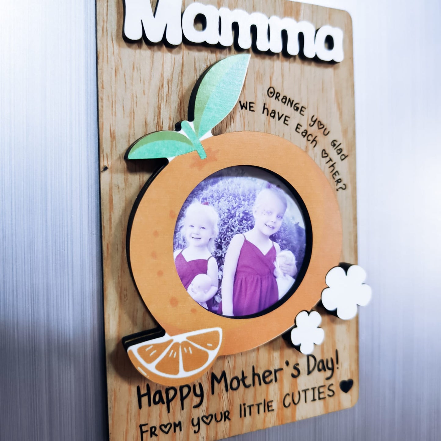 Mothers Day Fruit Fridge Magnet