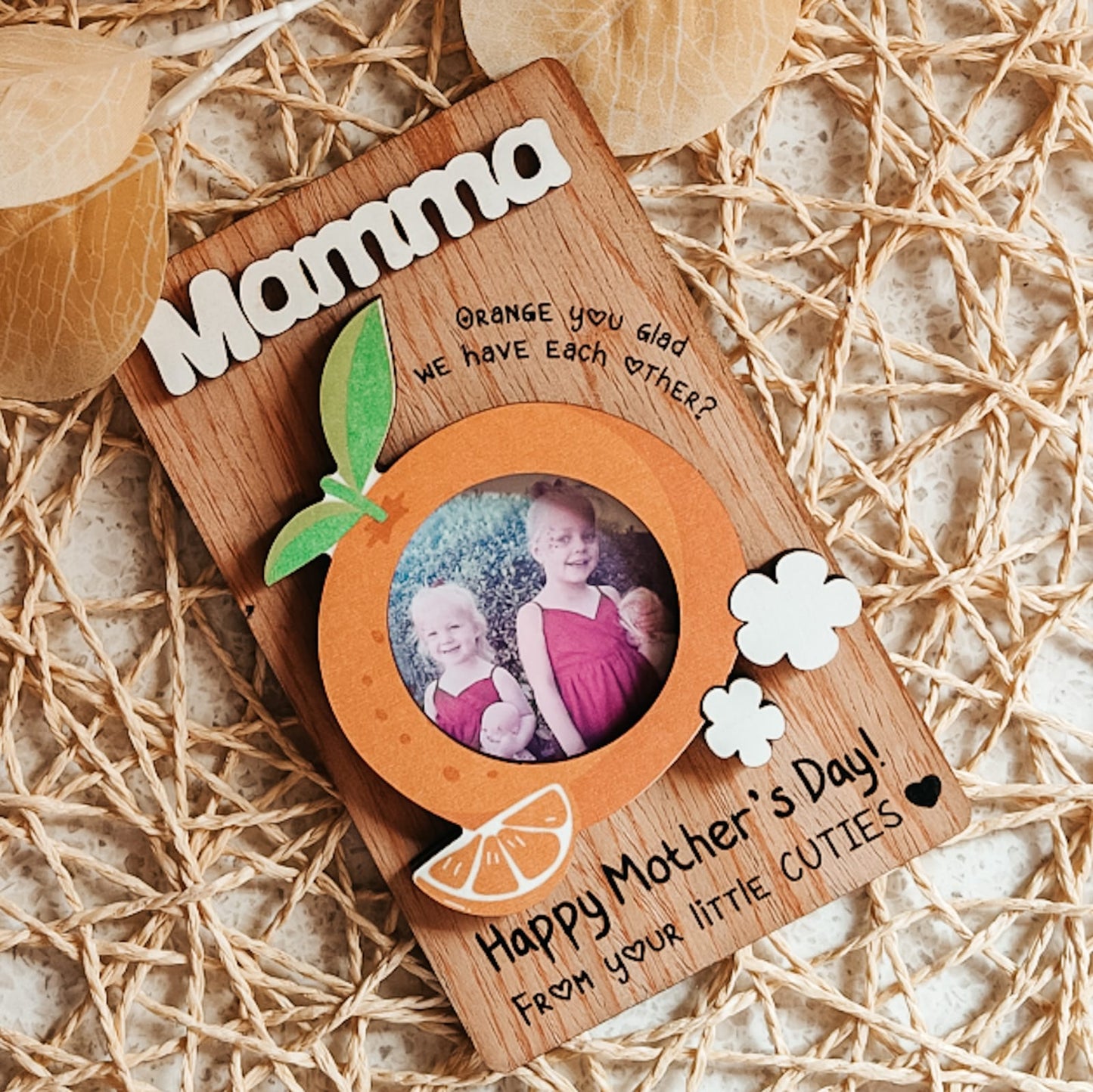 Mothers Day Fruit Fridge Magnet