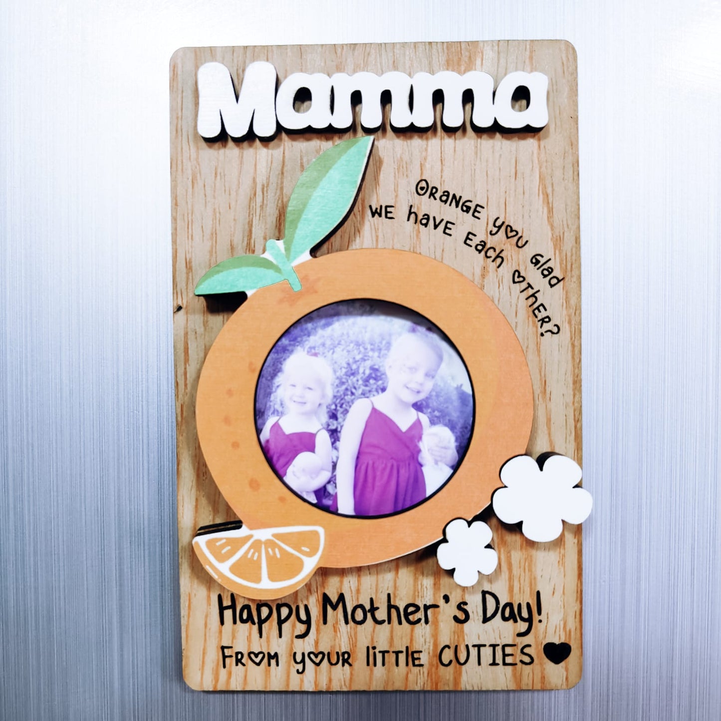 Mothers Day Fruit Fridge Magnet