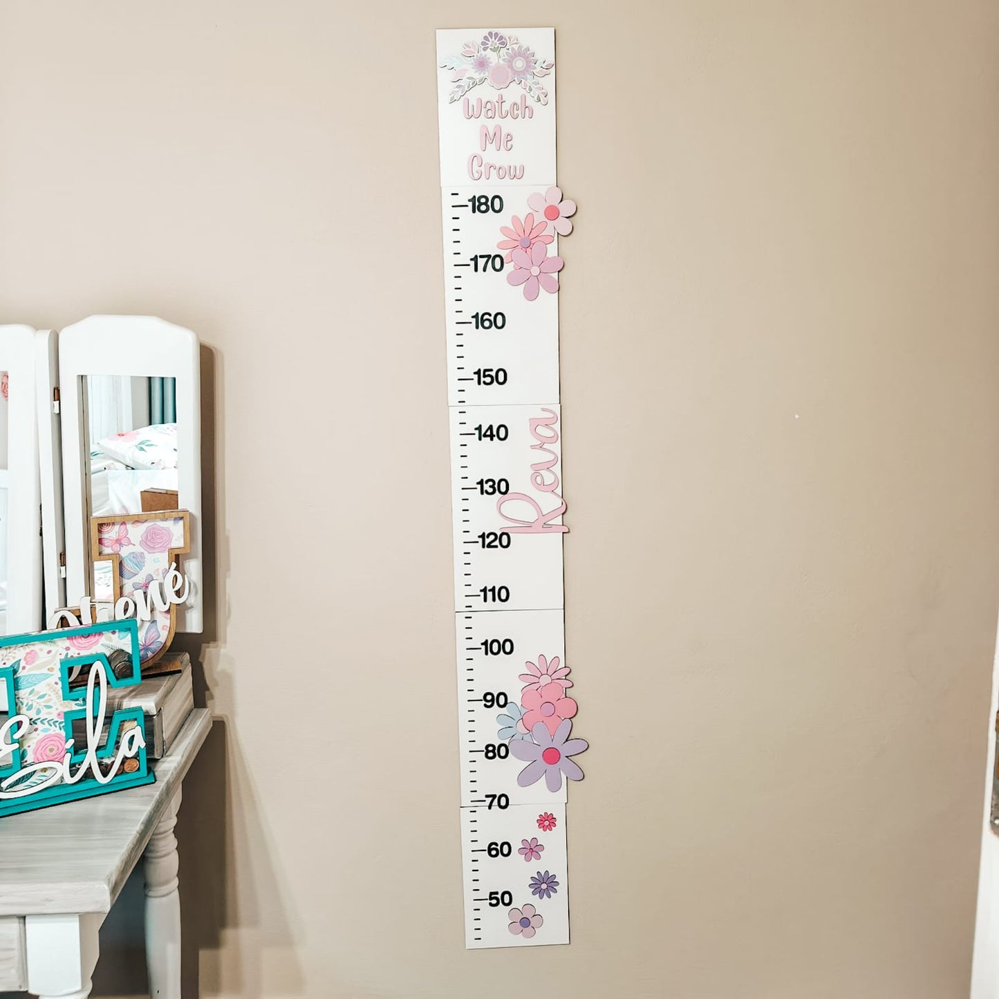 Growth Chart - Daisy