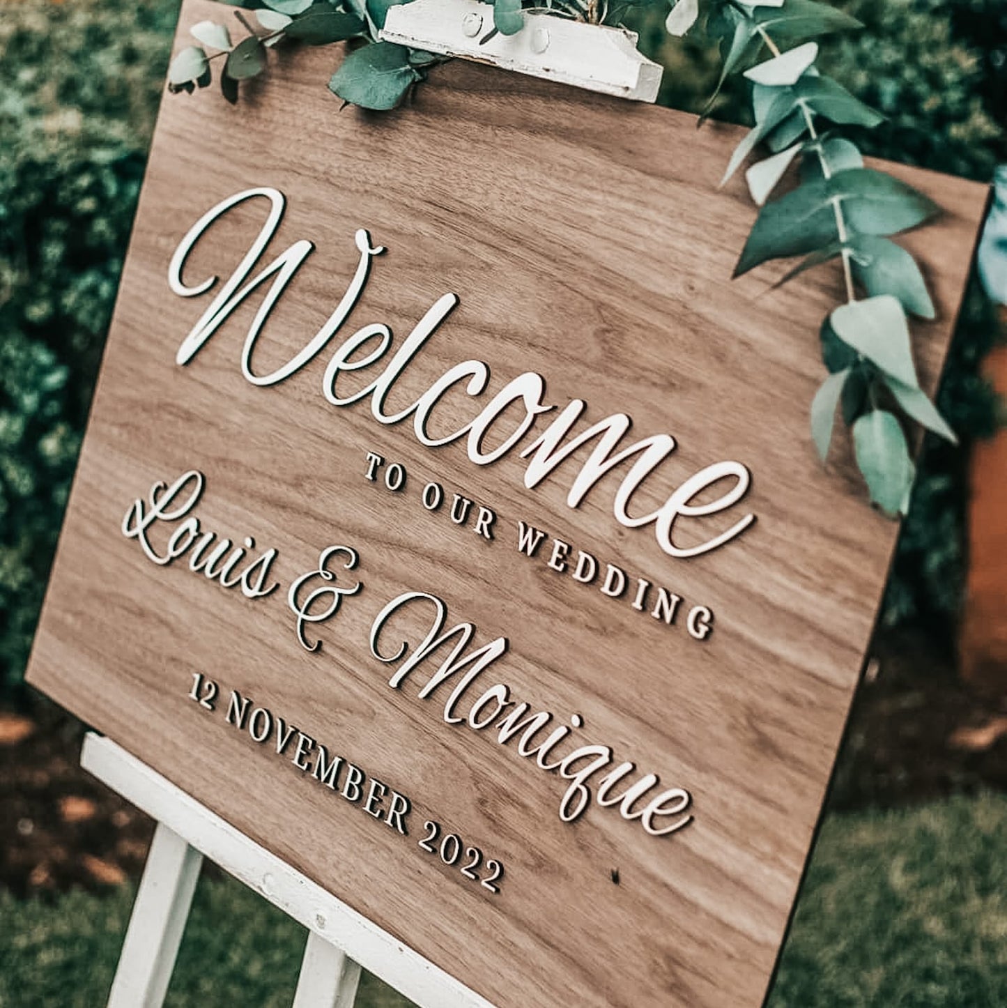 Welcome Wedding Board