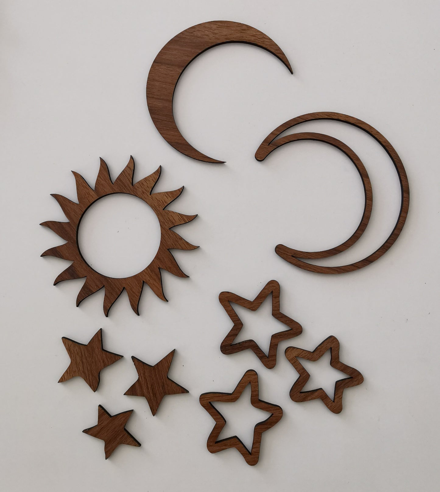 Wall Decals - Sun, Moon & Stars Decals