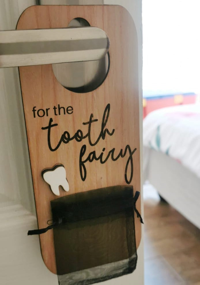 Tooth Fairy Door Sign