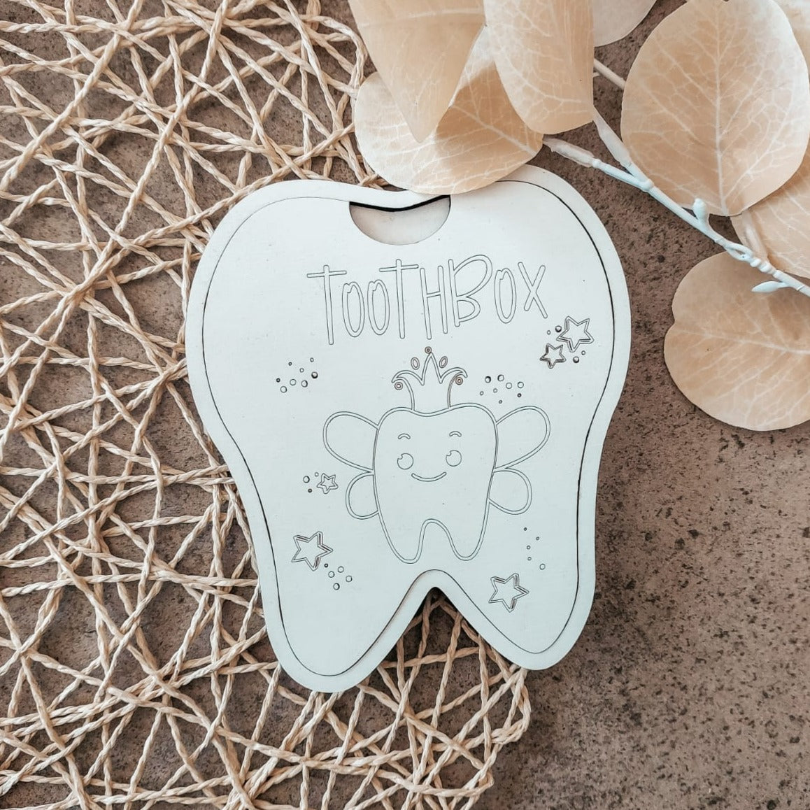 Baby Tooth Box 