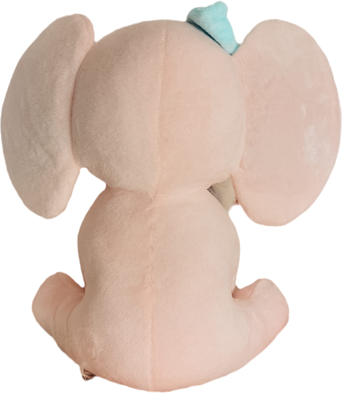 Birth Stat Announcement - Plush Elephant