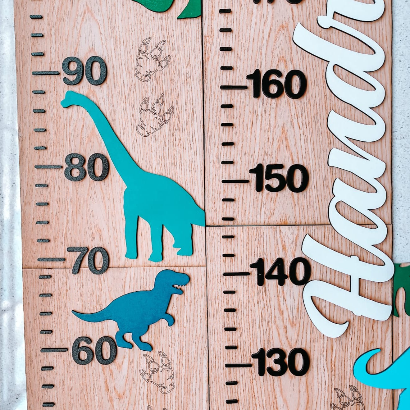 Growth Chart - Dinosaurs