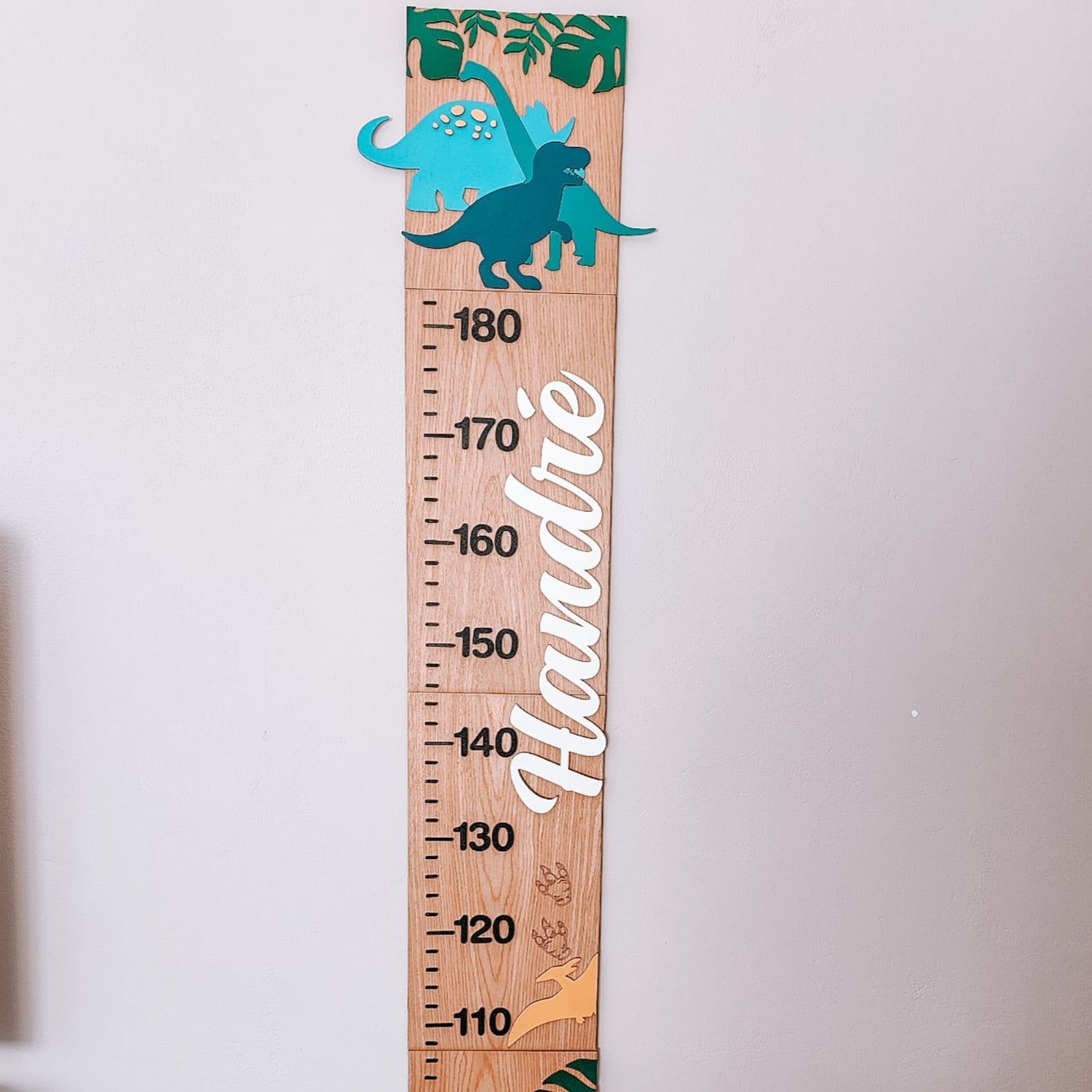 Growth Chart - Dinosaurs