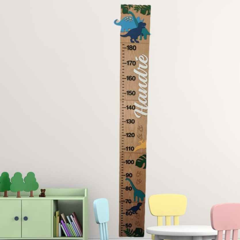 Growth Chart - Dinosaurs