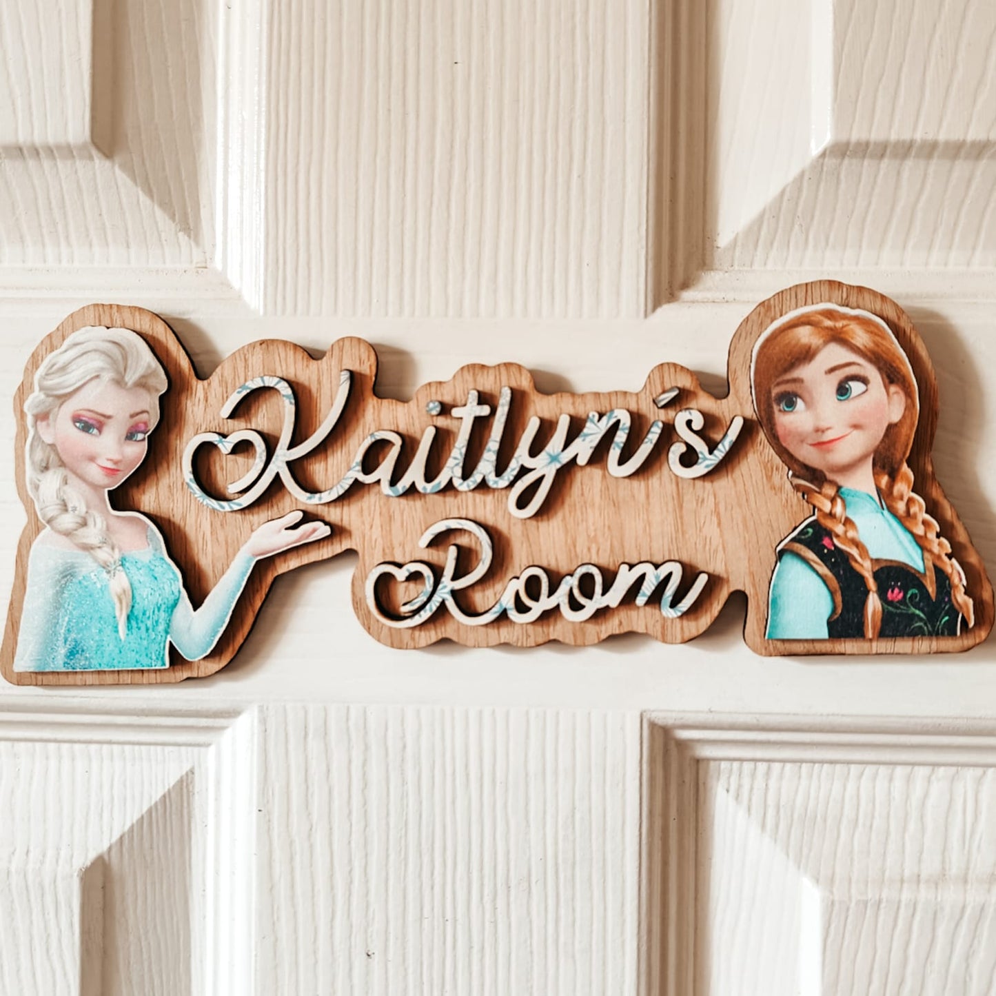 Door Name Signs - Frozen