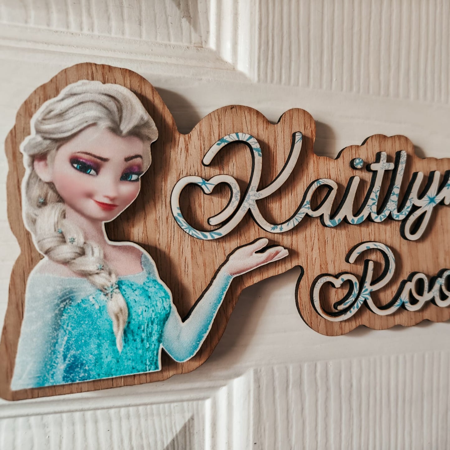 Door Name Signs - Frozen