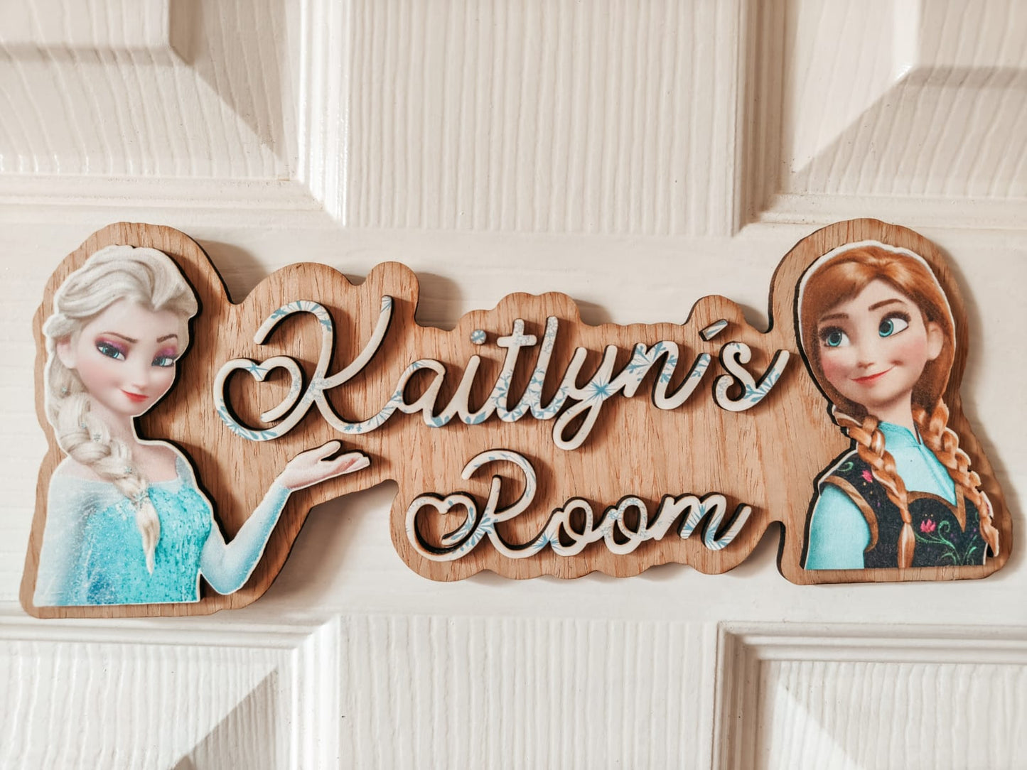 Door Name Signs - Frozen