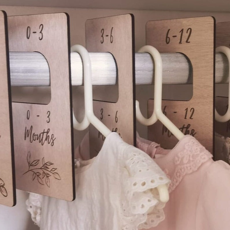 Baby Wardrobe Dividers - Jizania 